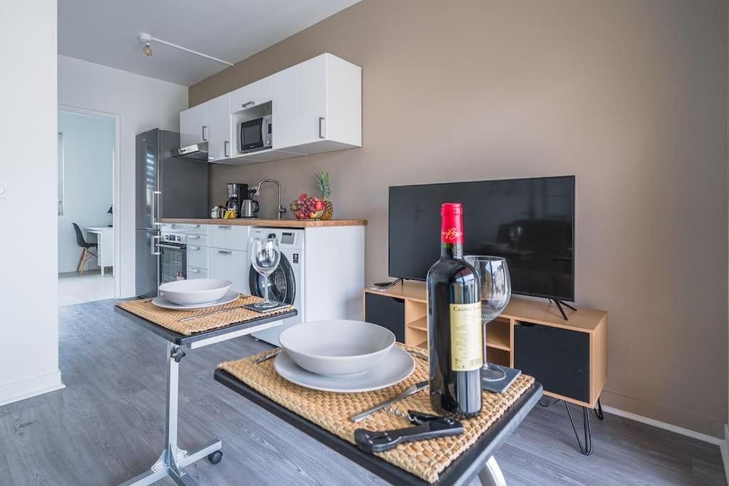 Apartmán Le Lotus - Self Checkin - 20Min From Paris - Free Parking Around Drancy Exteriér fotografie