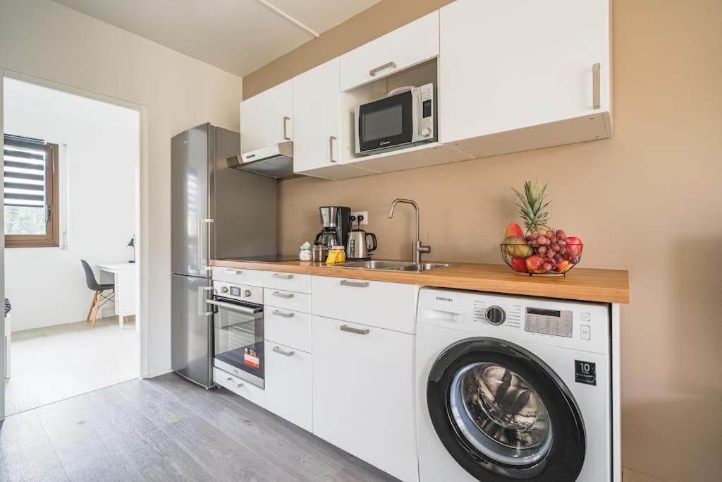 Apartmán Le Lotus - Self Checkin - 20Min From Paris - Free Parking Around Drancy Exteriér fotografie