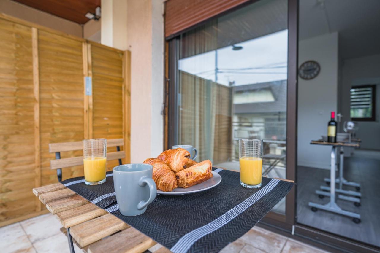 Apartmán Le Lotus - Self Checkin - 20Min From Paris - Free Parking Around Drancy Exteriér fotografie